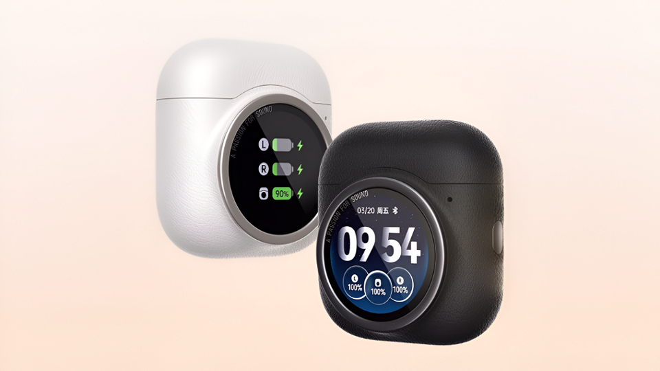 Красивые, недорогие и с дисплеем на кейсе: вышли наушники Edifier Lolli5 ANC с поддержкой LDAC и ИИ