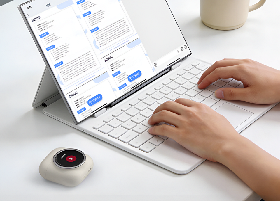 Красивые, недорогие и с дисплеем на кейсе: вышли наушники Edifier Lolli5 ANC с поддержкой LDAC и ИИ