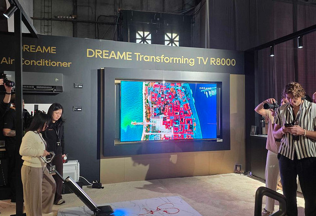 Вещь дня: телевизор Dreame R8000F с RGB‑подсветкой и очень умными динамиками