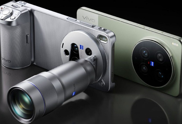 Фотофлагман vivo X300 Ultra протестировали на автономность
