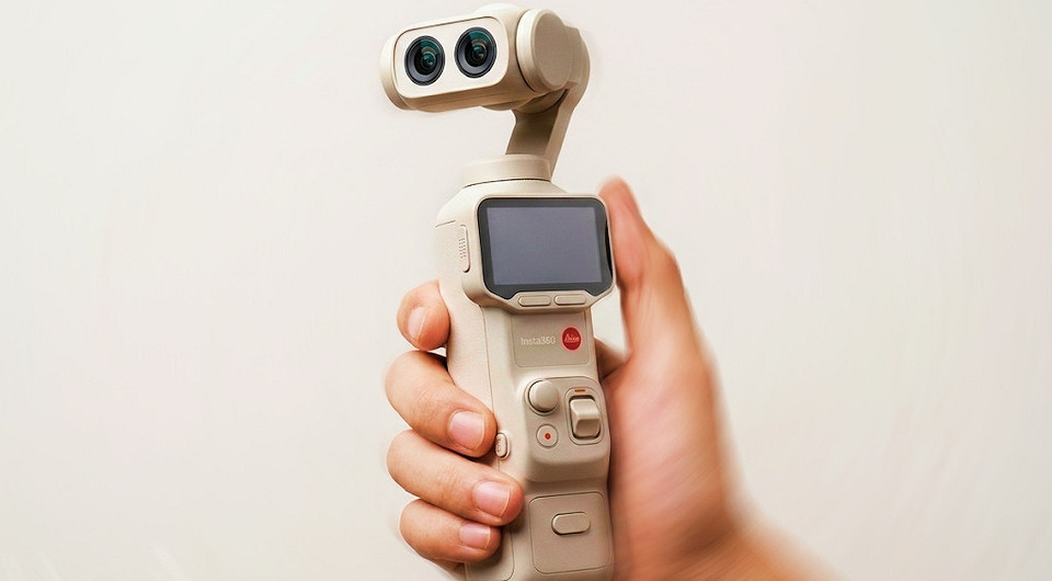 Это вам не DJI Osmo Pocket. Камера Insta360 Luna Ultra с оптикой Leica засветилась в утечке