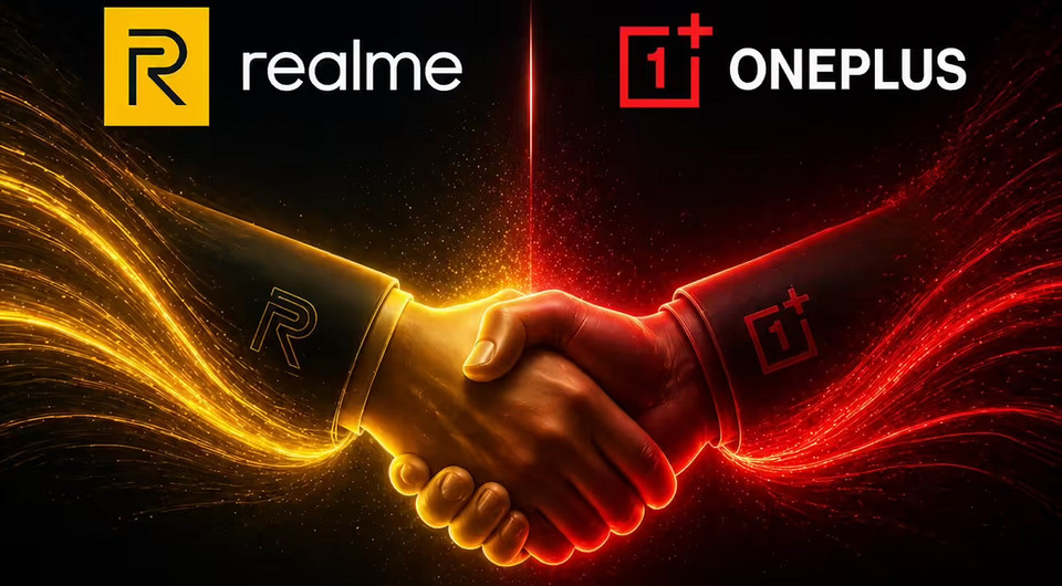 Сильнее вместе: OnePlus и Realme официально объединились