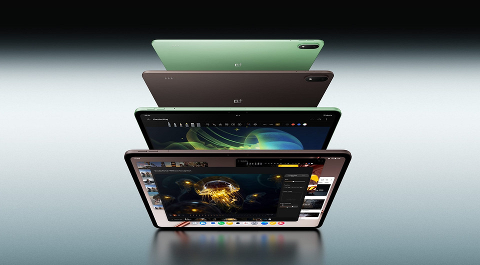 Флагманский планшет с экраном 144 Гц и топовым чипом: OnePlus Pad 4 представлен официально