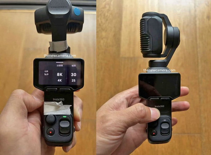 Это вам не DJI Osmo Pocket. Камера Insta360 Luna Ultra с оптикой Leica засветилась в утечке
