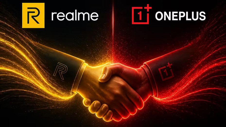Сильнее вместе: OnePlus и Realme официально объединились