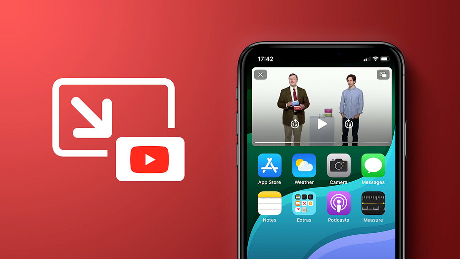 YouTube разрешил всем смотреть любые видео в формате «картинка в картинке» абсолютно бесплатно