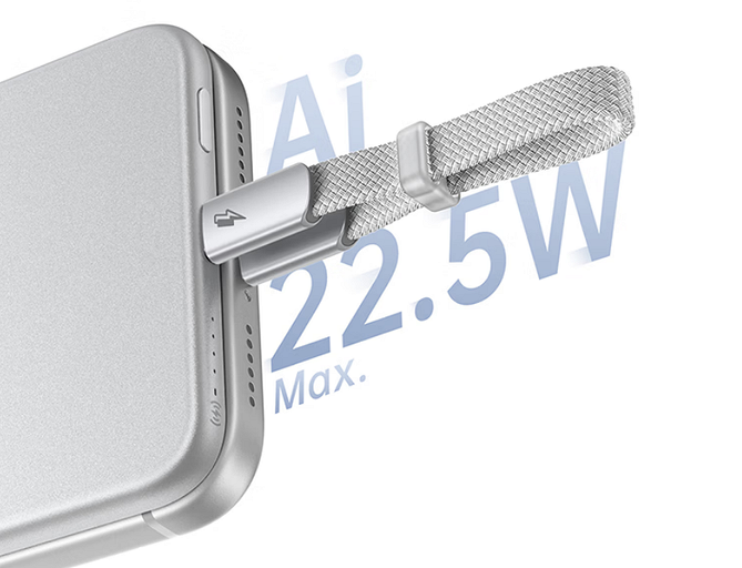 Тоньше просто некуда: представлен ультратонкий пауэрбанк Baseus Card Magnetic Air