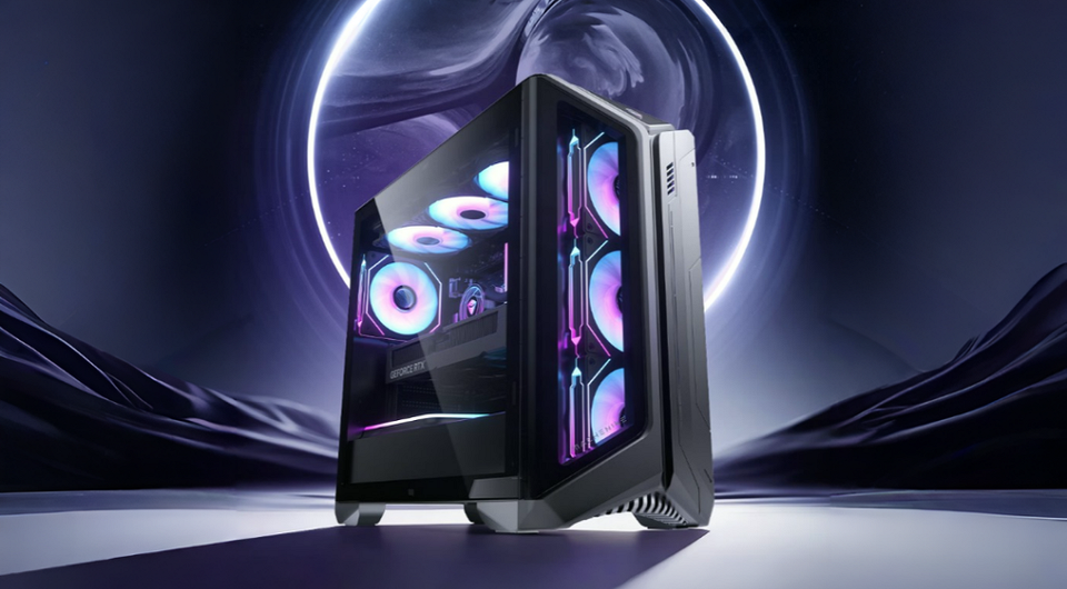 Вышел готовый ПК от Machenike с Intel Core i9 и RTX 5070