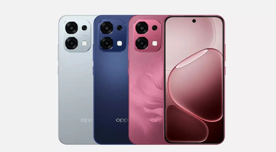 Посмотрите, какой красивый: Oppo случайно раскрыла новый смартфон до анонса