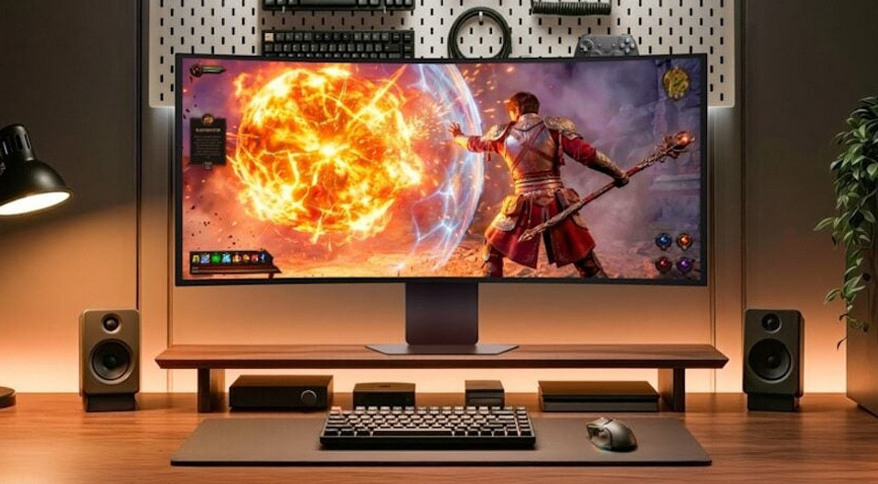 Этот монитор захочет каждый: вышел LG UltraGear OLED с 5K2K и 330 Гц