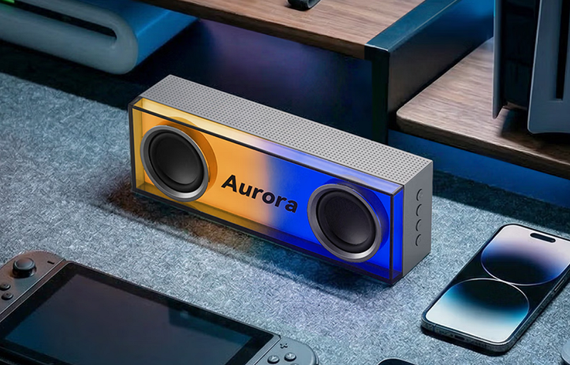 Эта колонка Edifier выглядит как арт-объект, но стоит совсем дёшево. Она спокойно заменяет настольную акустику