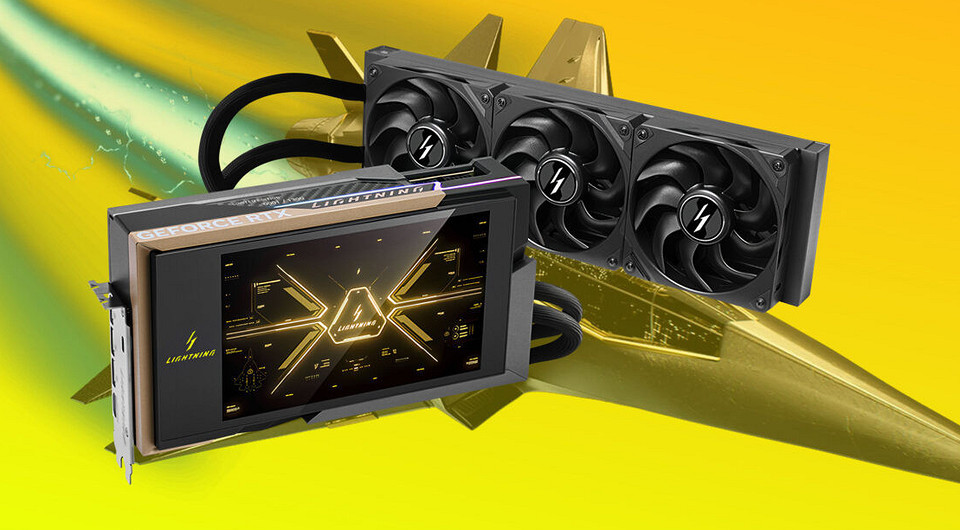 Сверхмощную видеокарту MSI RTX 5090 Lightning Z на 1000 Вт протестировали в ААА-хитах в безумном 8K