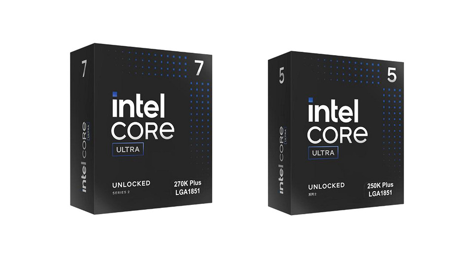 Какой процессор лучше? Intel Core Ultra 7 270K Plus сравнили с Core Ultra 9 285K в 10 играх