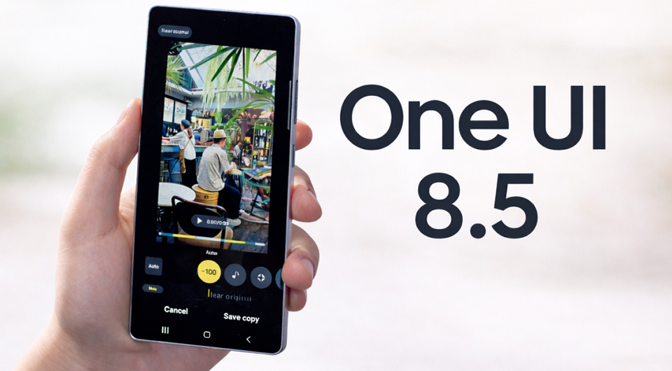 Samsung тормозит One UI 8.5 для смартфонов Galaxy. Обновление придётся подождать