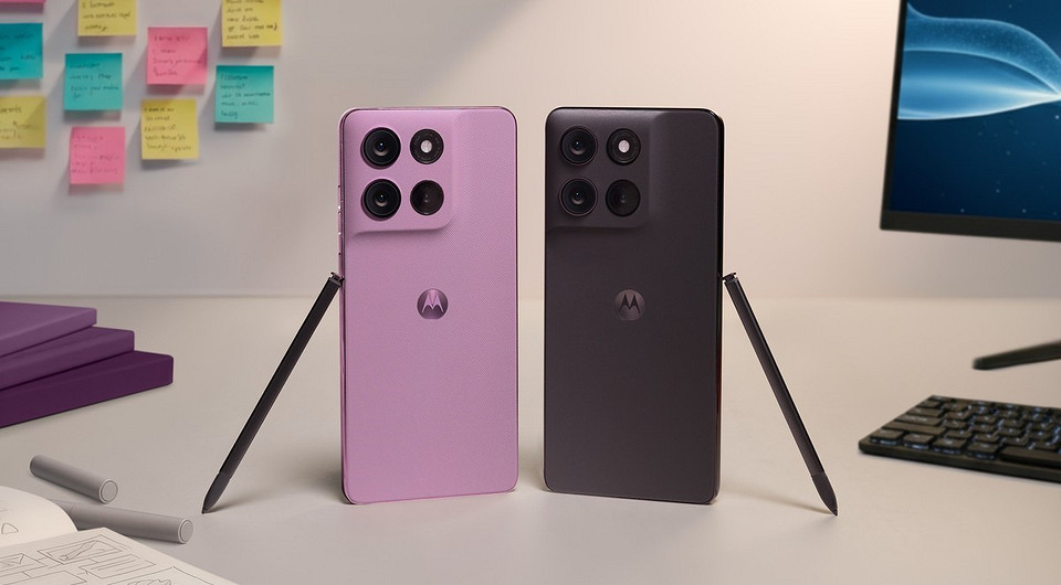 Не только у Samsung есть стилус: вышел недорогой Motorola Moto G Stylus (2026)