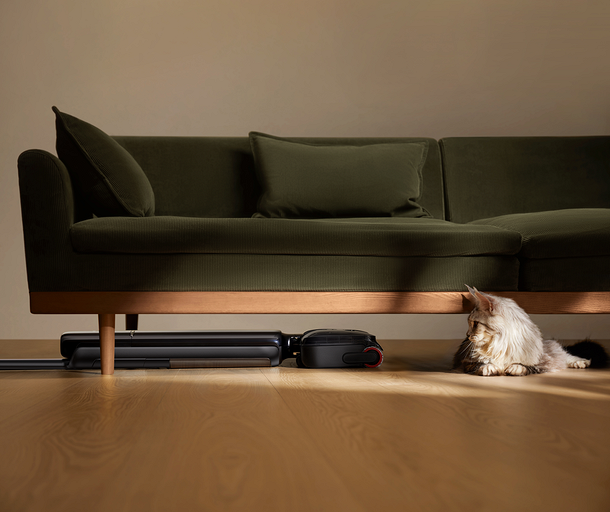 Dreame представила ультратонкий моющий пылесос G12S Pro с высокими автономностью и силой всасывания