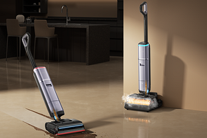 Обзор моющего пылесоса Dreame H16 Pro Steam: теперь с паром и двумя шторками