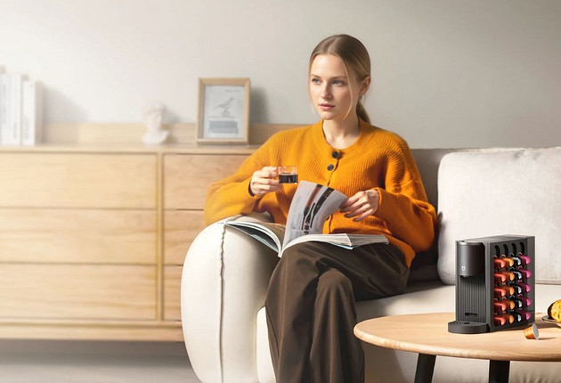 Кофеманам на заметку: Xiaomi создала капсульную кофеварку Mijia с очень быстрым нагревом
