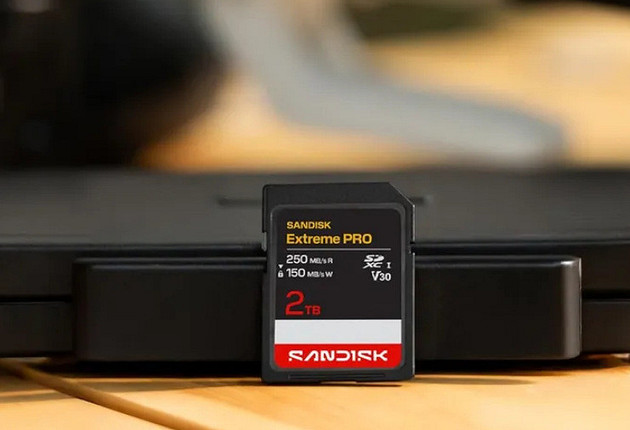 SanDisk выпустила невероятную SD-карту на 2 ТБ  UHS-II — ценник в $2000 впечатляет не меньше объема