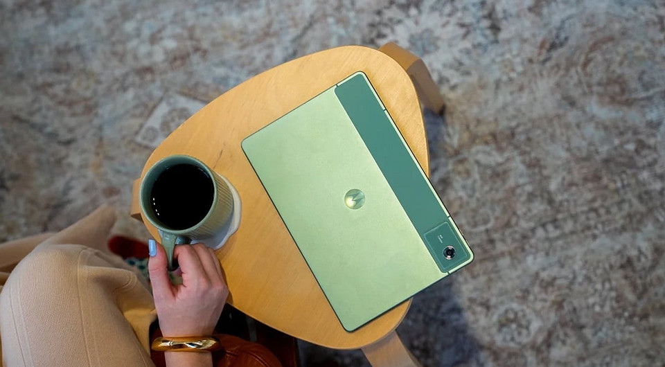 Стильный планшет от Motorola за $250 — анонсирован Moto Pad (2026)