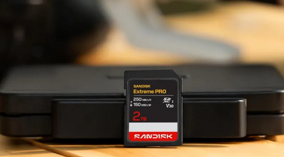 SanDisk выпустила невероятную SD-карту на 2 ТБ  UHS-II — ценник в $2000 впечатляет не меньше объема