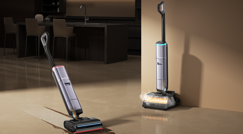 Обзор моющего пылесоса Dreame H16 Pro Steam: теперь с паром и двумя шторками