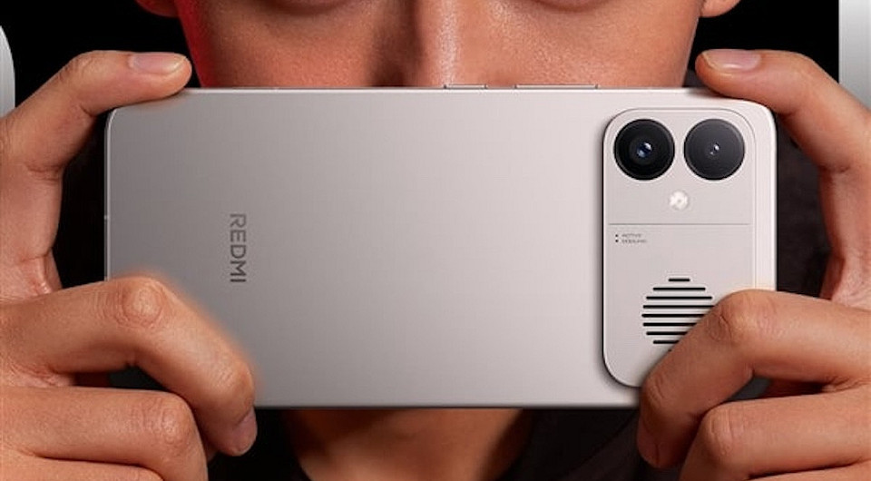 Внутри вентилятор, а снаружи космический дизайн: Redmi K90 Max показали до релиза