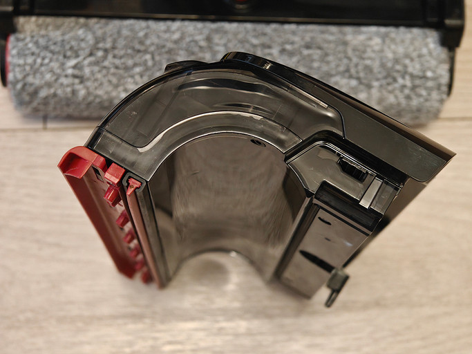 Обзор моющего пылесоса Dreame H16 Pro Steam: теперь с паром и двумя шторками