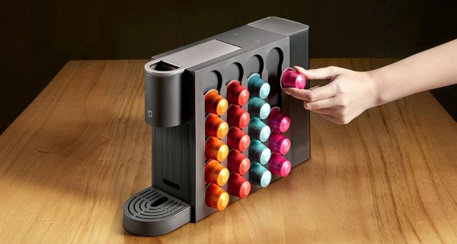 Кофеманам на заметку: Xiaomi создала капсульную кофеварку Mijia с очень быстрым нагревом