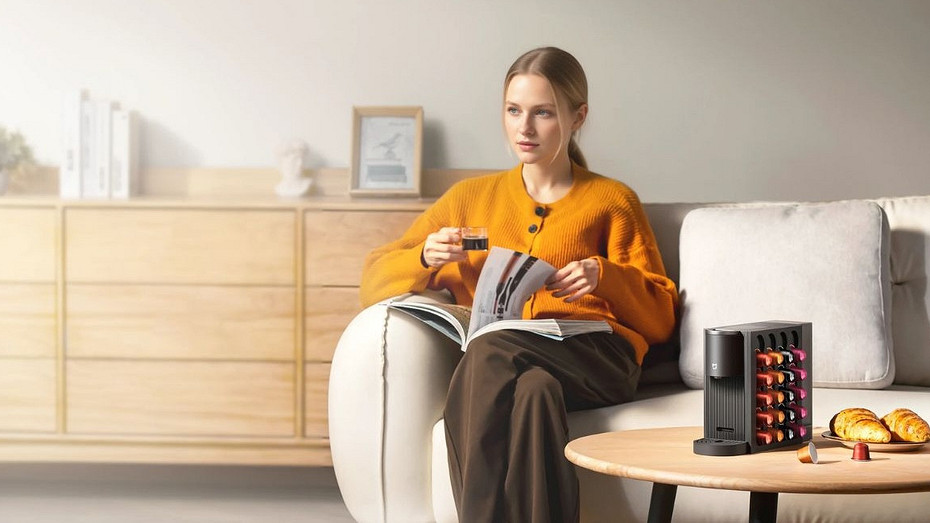 Кофеманам на заметку: Xiaomi создала капсульную кофеварку Mijia с очень быстрым нагревом