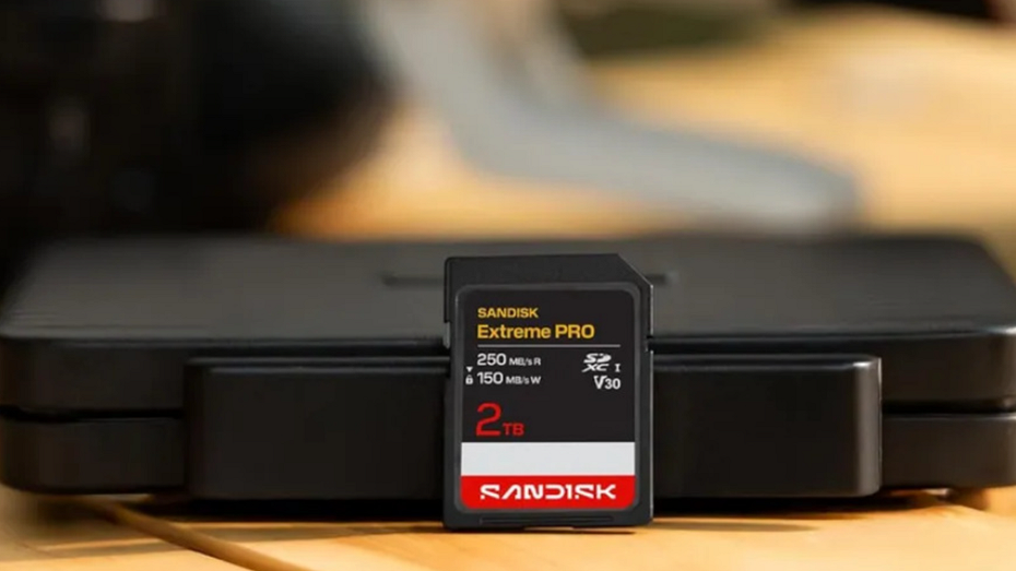 SanDisk выпустила невероятную SD-карту на 2 ТБ UHS-II  ценник в $2000 впечатляет не меньше объема