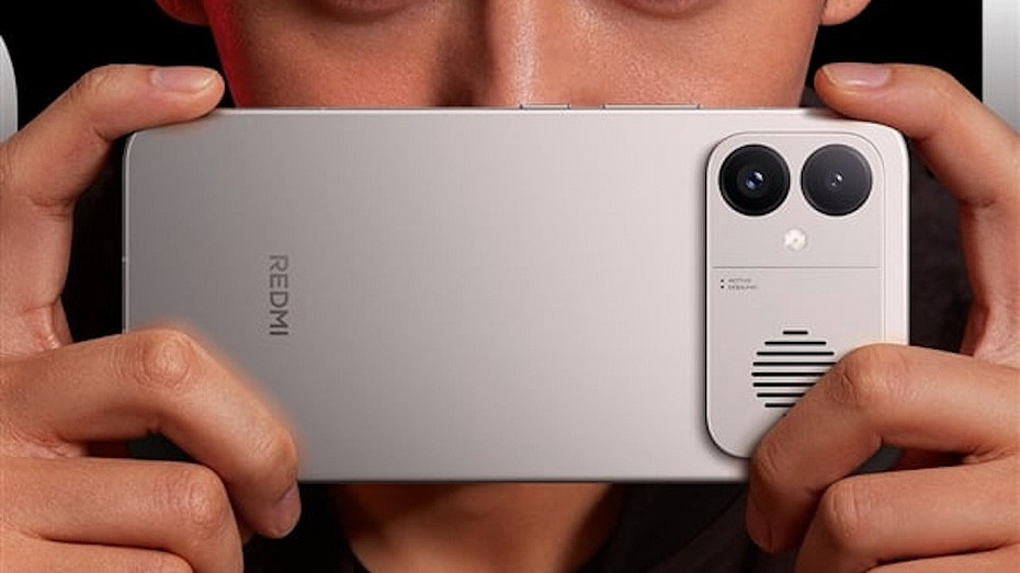 Внутри вентилятор, а снаружи космический дизайн: Redmi K90 Max показали до релиза