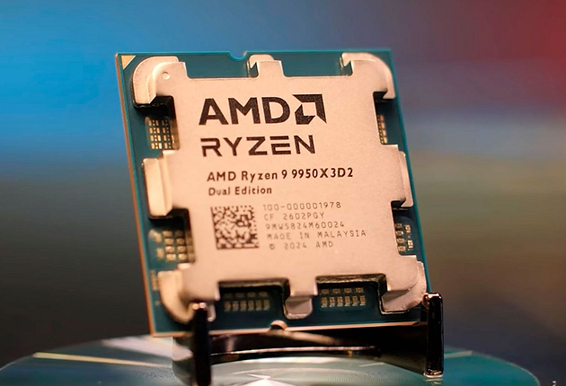 Флагманский процессор AMD Ryzen 9 9950X3D2 обойдется в $899 — топ и для игр, и для работы