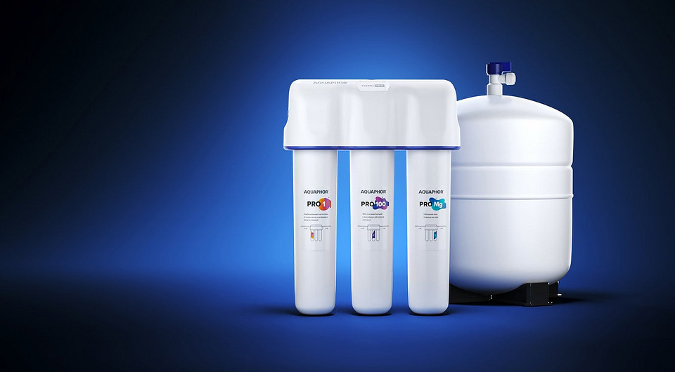 Физика и химия: как работают фильтры для воды