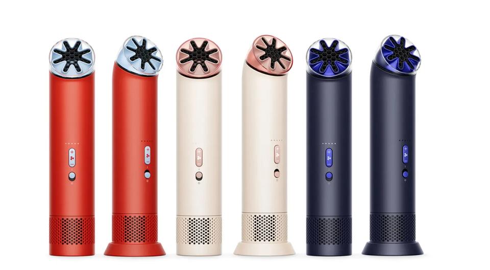 Странная, но стильная штуковина: Dyson представил карманный вентилятор за $99