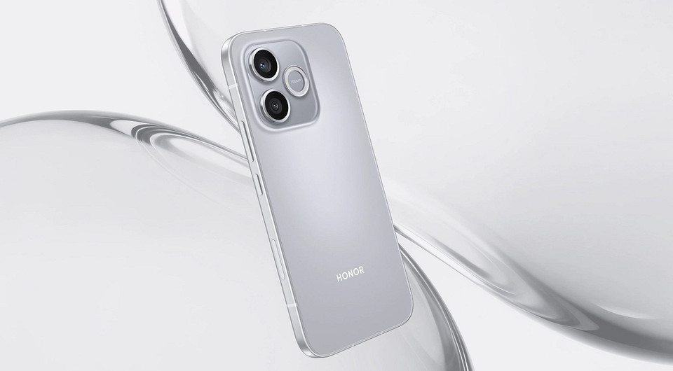 В России начались продажи HONOR 600 Lite: тонкого смартфона с металлической рамкой и и батареей 6520 мАч