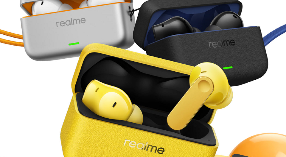 Недорогие, но мощные наушники realme Buds T500 Pro выйдут 16 апреля