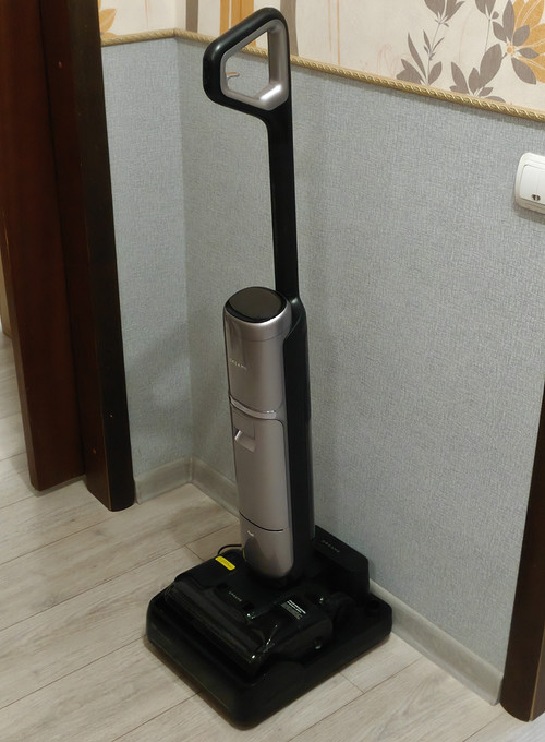 Обзор моющего пылесоса Dreame H16 Pro Steam: теперь с паром и двумя шторками