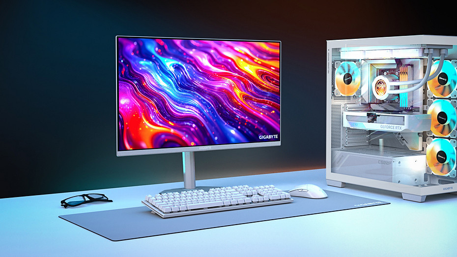 Gigabyte представил крутой игровой OLED-монитор MO27Q2A ICE