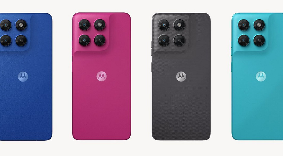 Представлены смартфоны Moto G37 и G37 Power — разница только в емкости батарей