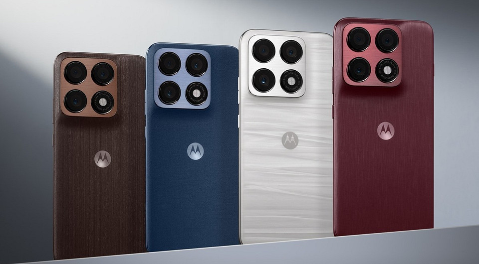 Motorola Edge 70 Pro с «перископом» дебютировал на глобальным рынке