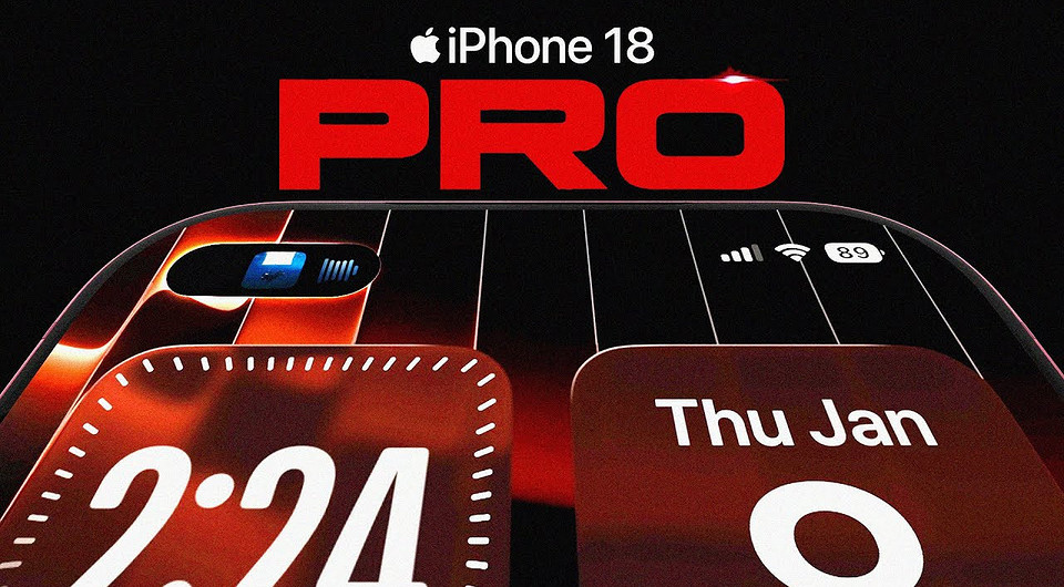iPhone 18 Pro станет самым спорным флагманом Apple. И вот почему его уже называют главным смартфоном 2026 года