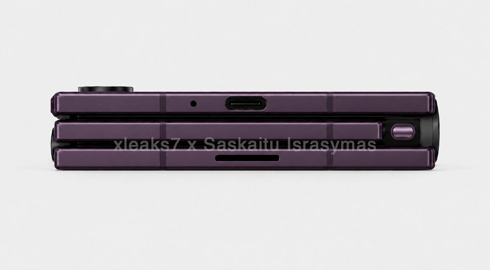 Смартфон за полмиллиона рублей получит продолжение: Samsung готовит новый TriFold со встроенным S Pen