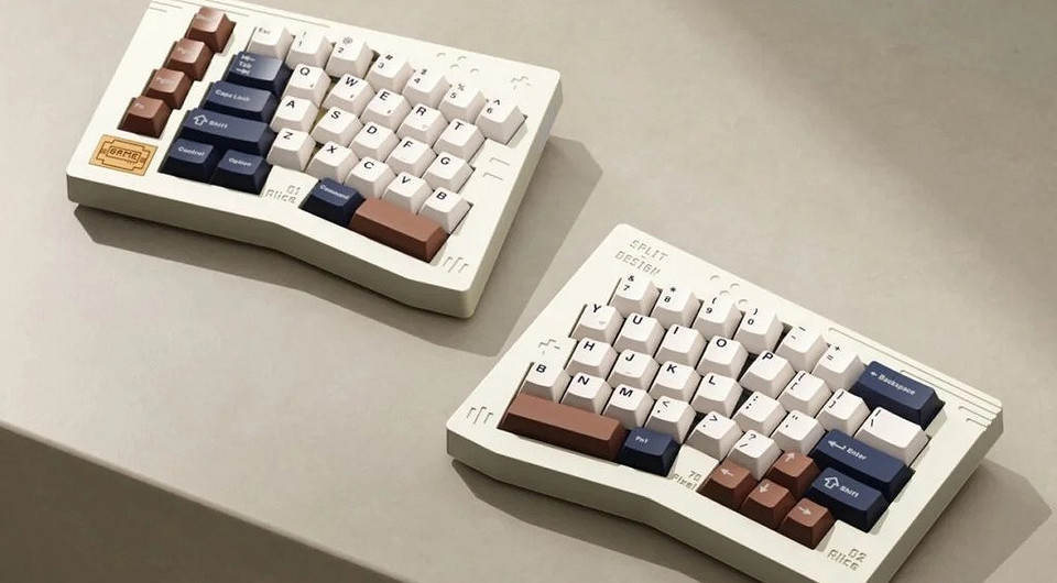 Ретро-клавиатура для киберспорта? Представлена Keychron Z11 Ultra 8K с корпусом из алюминия