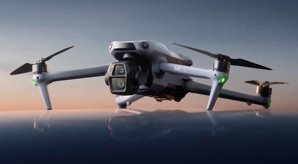 Как такое вообще возможно? DJI готовит квадрокоптер Air 4 весом до 250 г