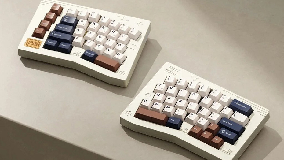 Ретро-клавиатура для киберспорта Представлена Keychron Z11 Ultra 8K с корпусом из алюминия