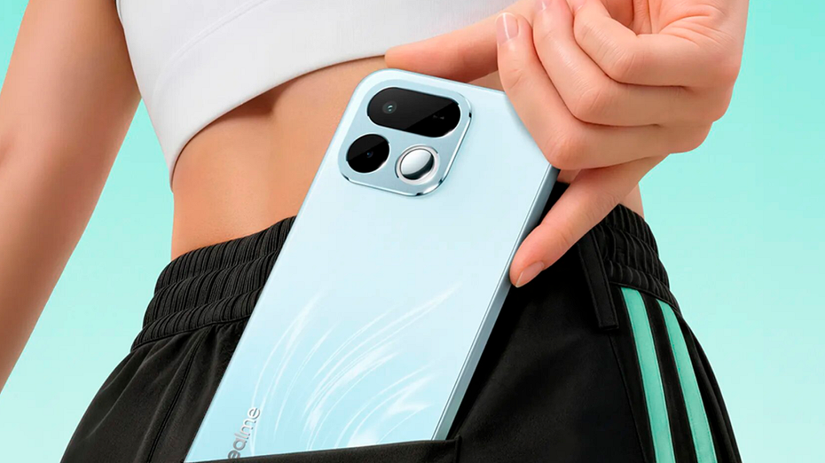 Среднебюджетный смартфон realme 16T получит аккумулятор на 8000 мА*ч
