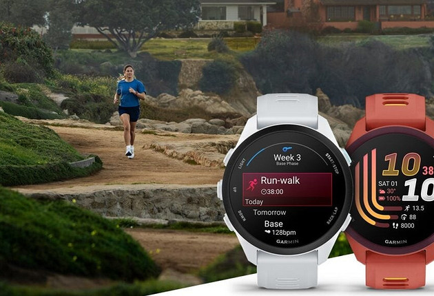 Лучшие доступные часы для бегунов: Garmin выпустила Forerunner 70 и Forerunner 170