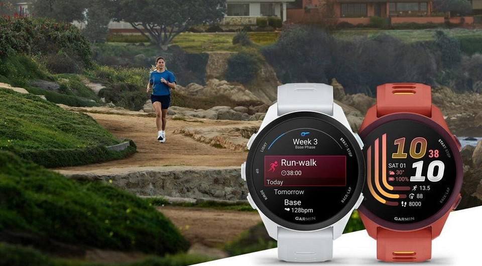 Лучшие доступные часы для бегунов: Garmin выпустила Forerunner 70 и Forerunner 170