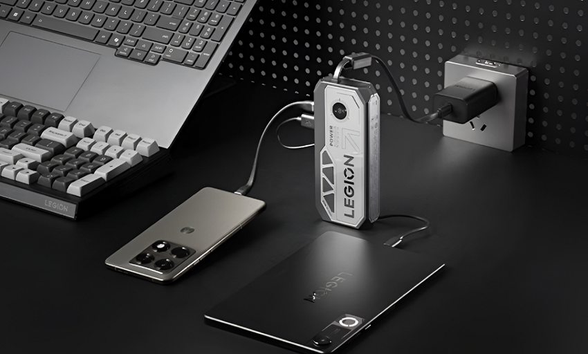 Игровой пауэрбанк с экраном и кабелем за недорого? Вышел Lenovo Legion P5